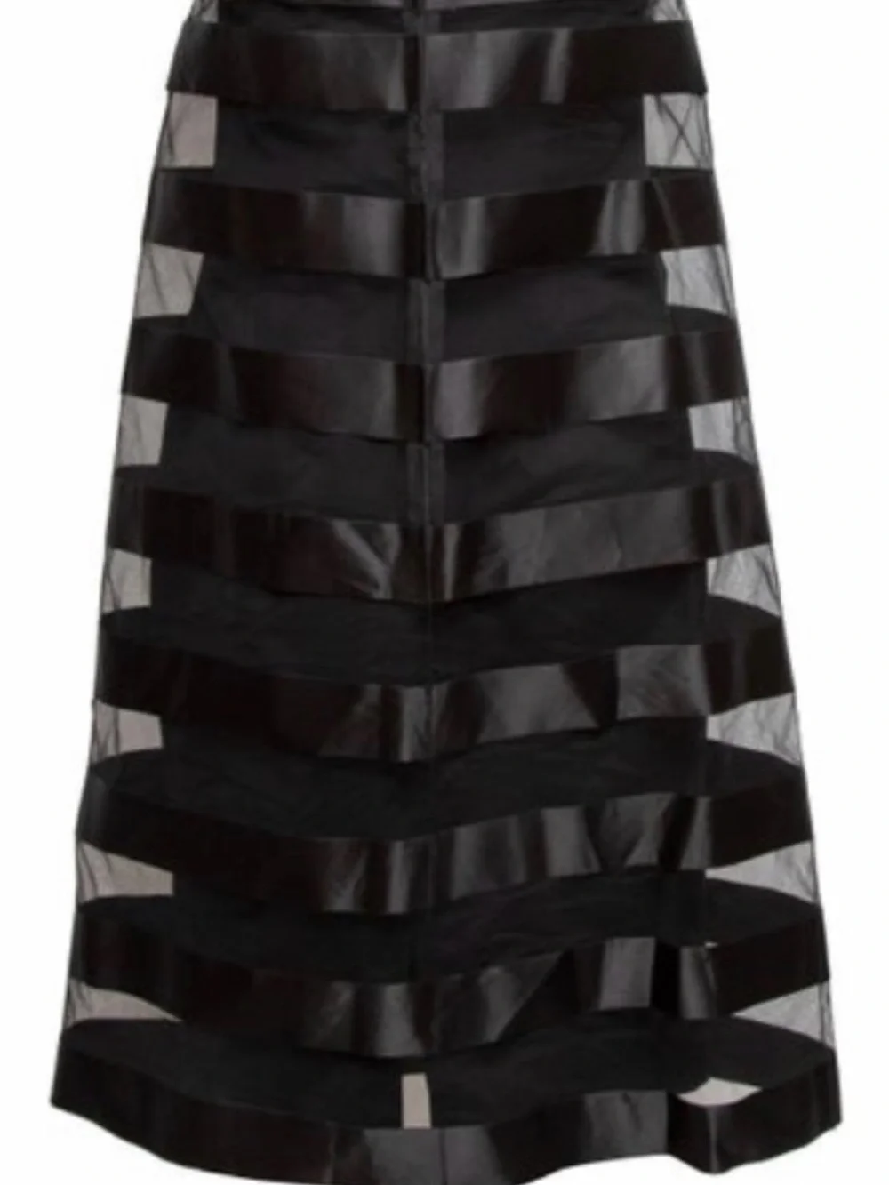 Vintage Chanel Boutique Black Dress France 42 US 12